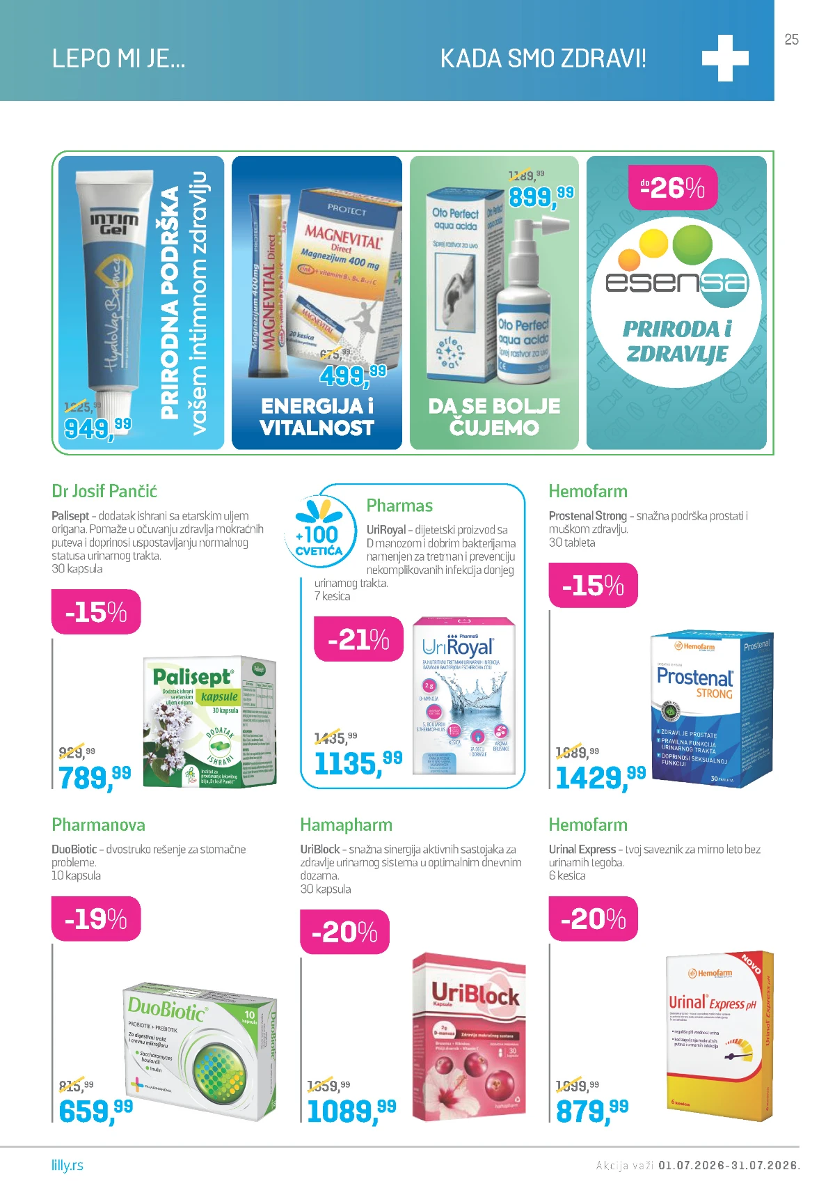 Lilly katalog jul 2026 strana 25