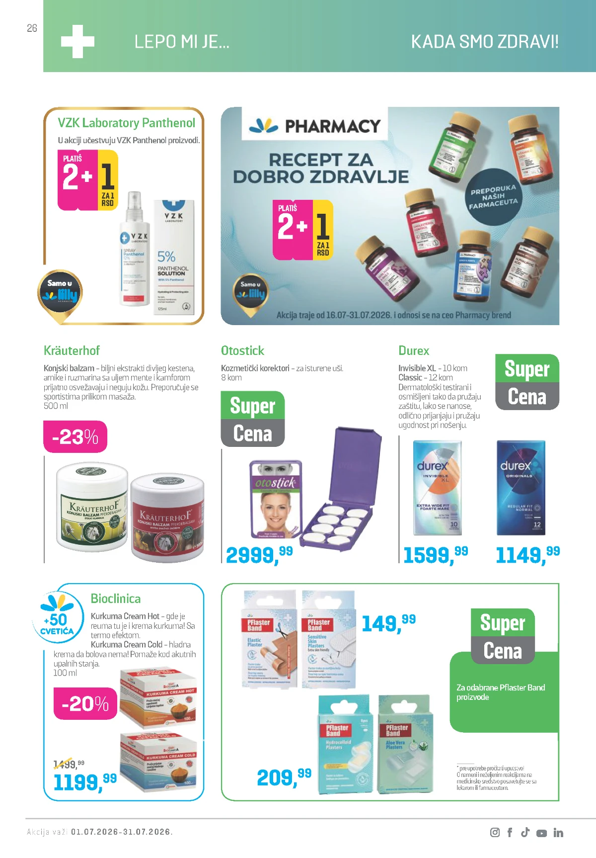 Lilly katalog jul 2026 strana 26