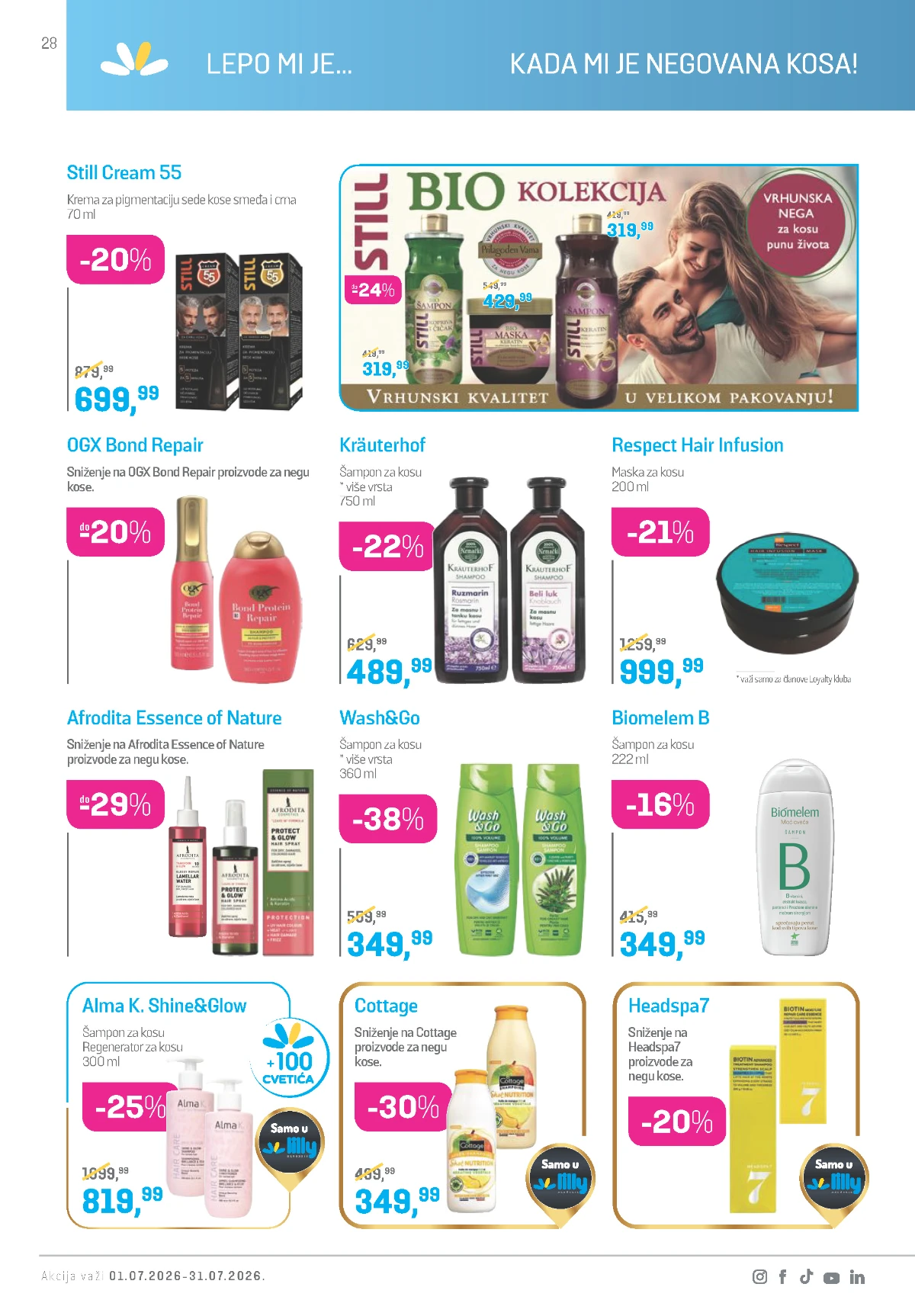 Lilly katalog jul 2026 strana 28