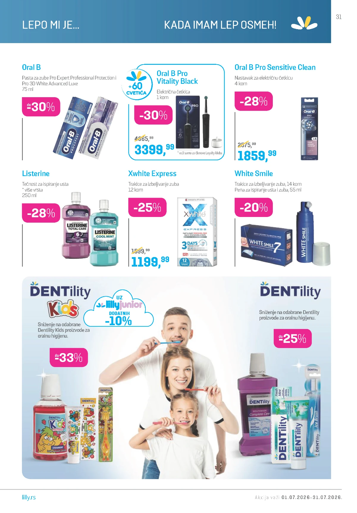 Lilly katalog jul 2026 strana 31