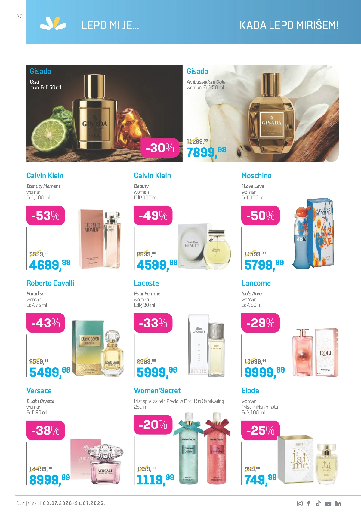 Lilly katalog jul 2026 strana 32