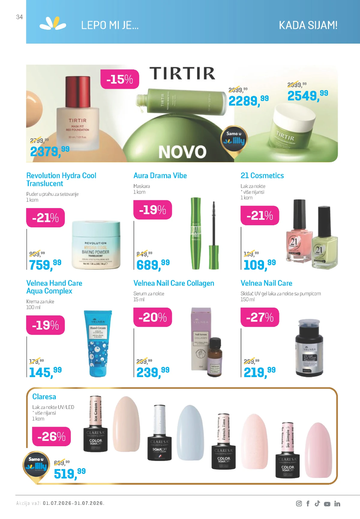 Lilly katalog jul 2026 strana 34