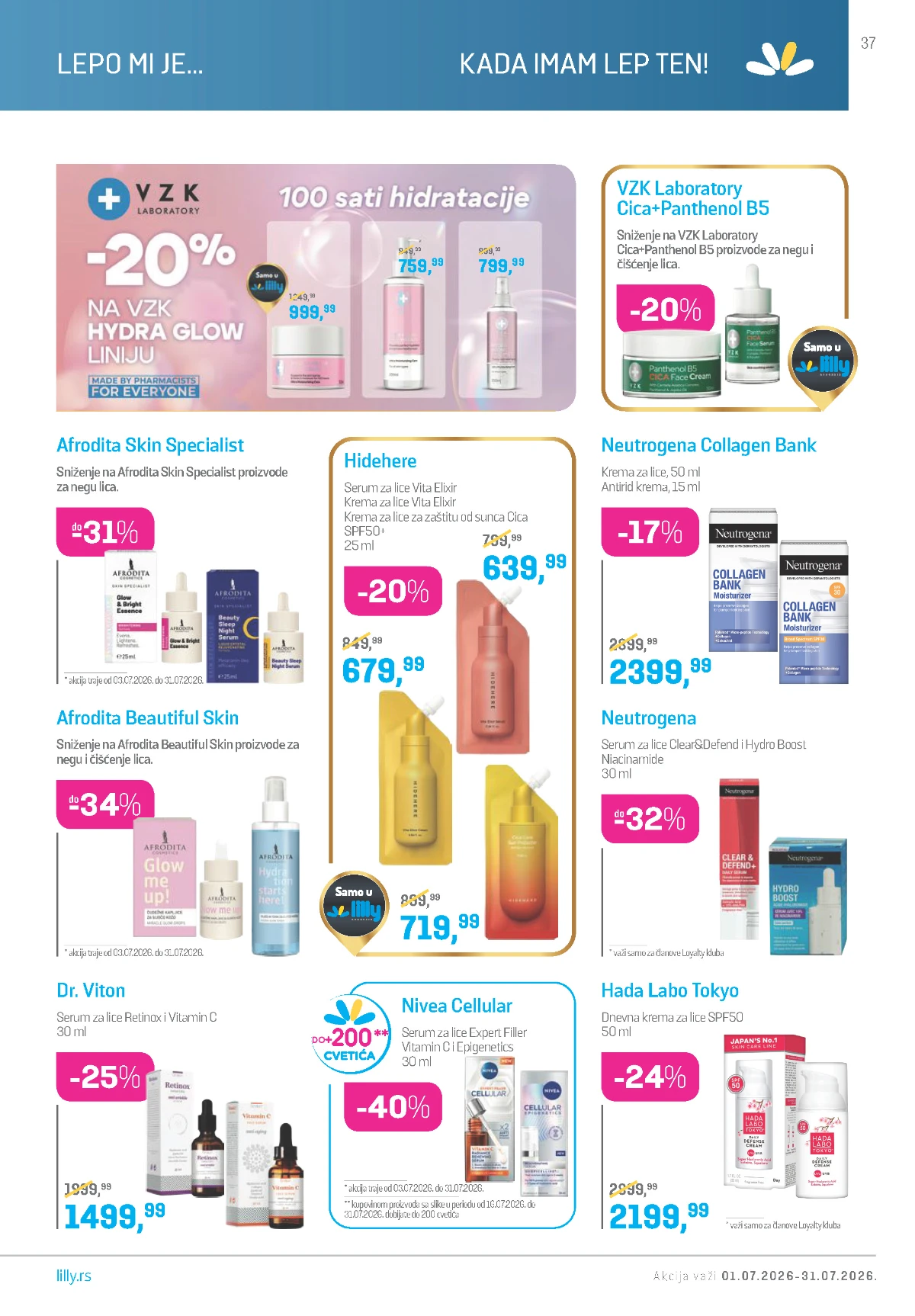 Lilly katalog jul 2026 strana 37