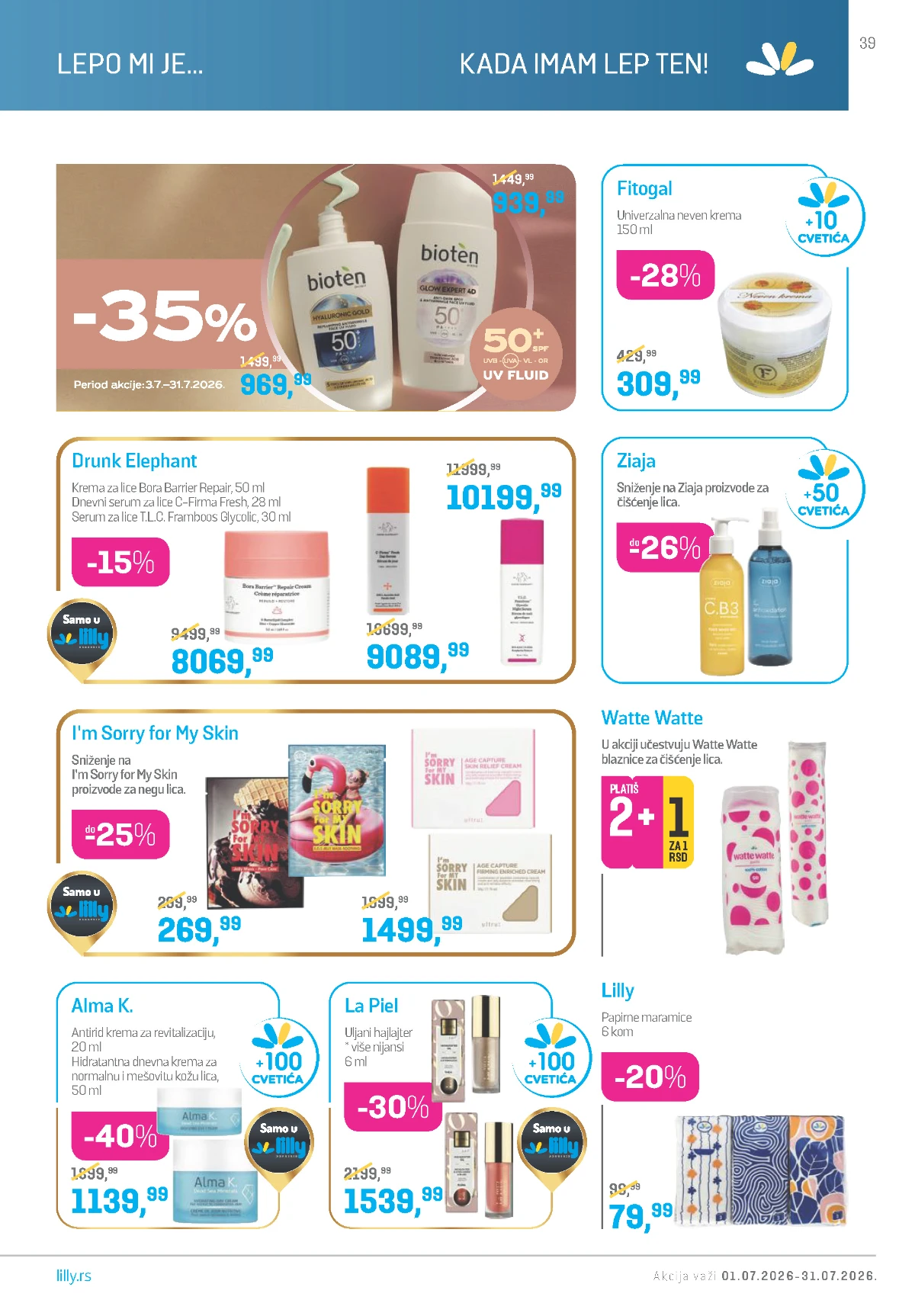 Lilly katalog jul 2026 strana 39