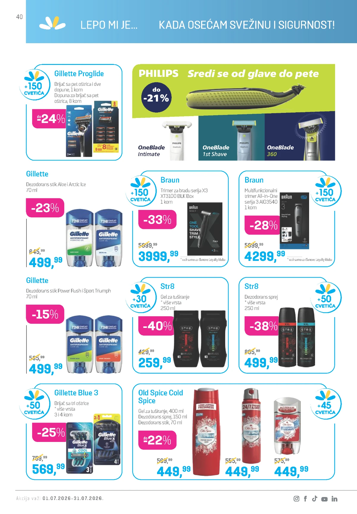Lilly katalog jul 2026 strana 40