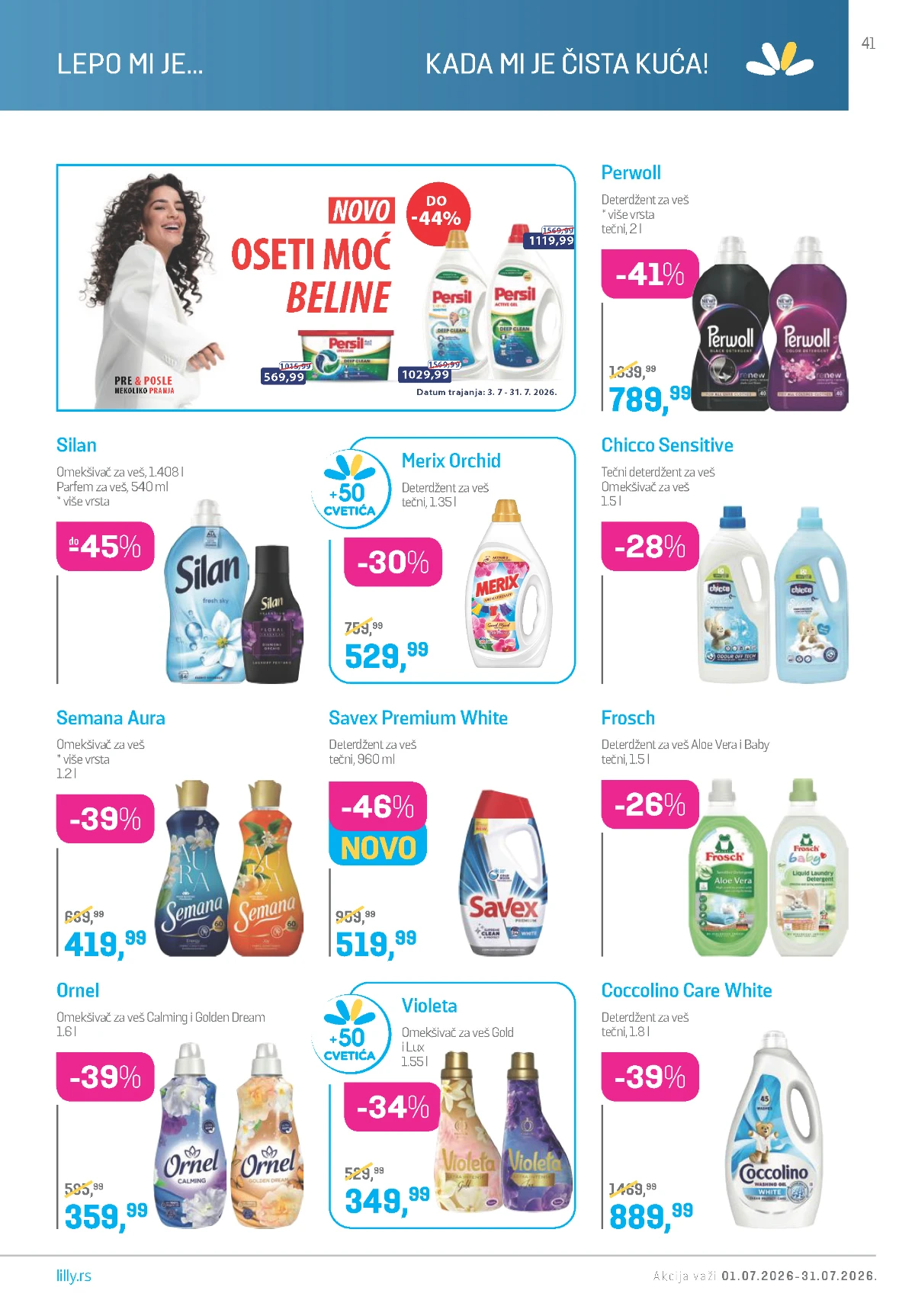 Lilly katalog jul 2026 strana 41