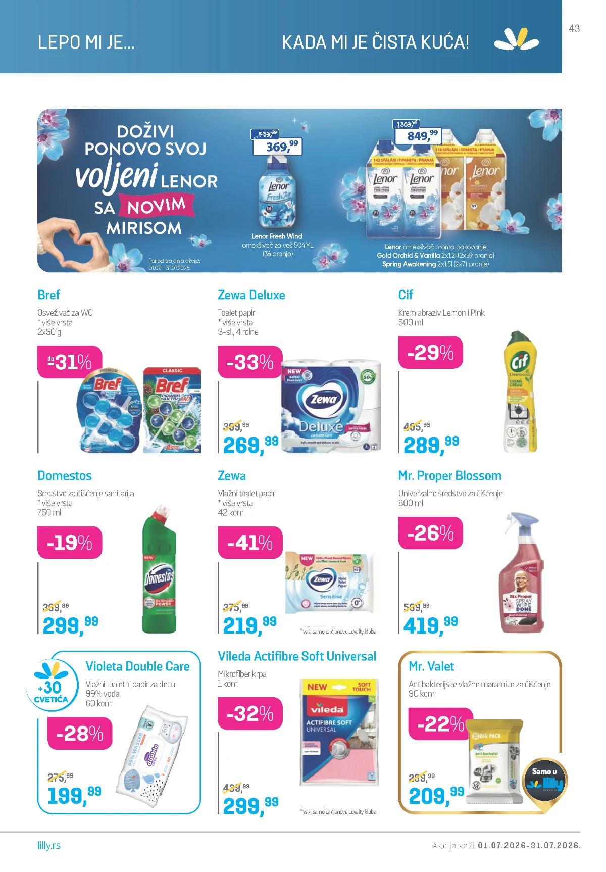 Lilly katalog jul 2026 strana 43