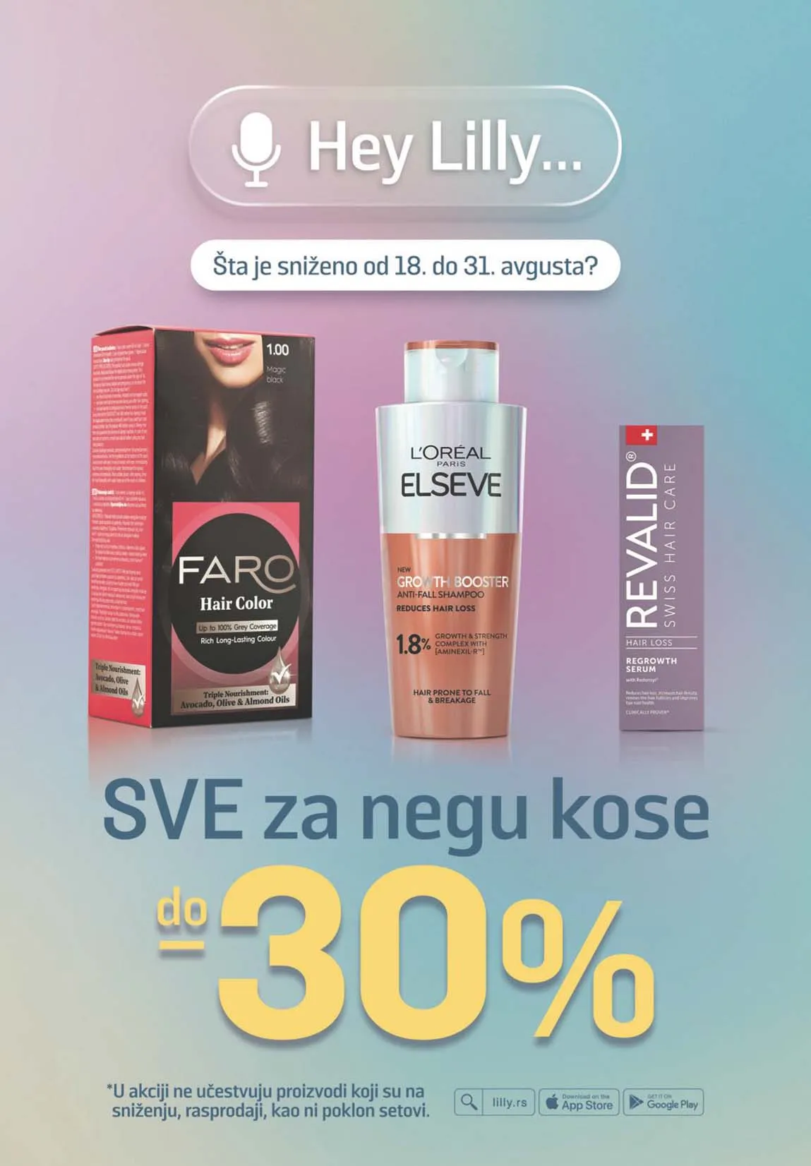 LILLY DROGERIE KATALOG AKCIJA