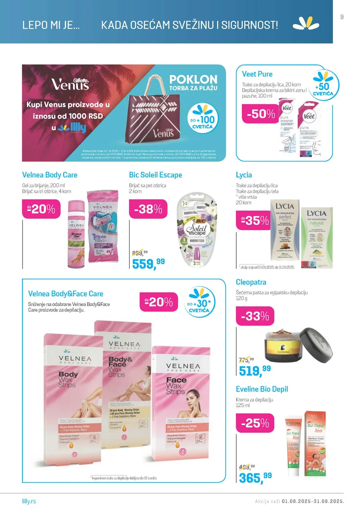 LILLY DROGERIE KATALOG AKCIJA