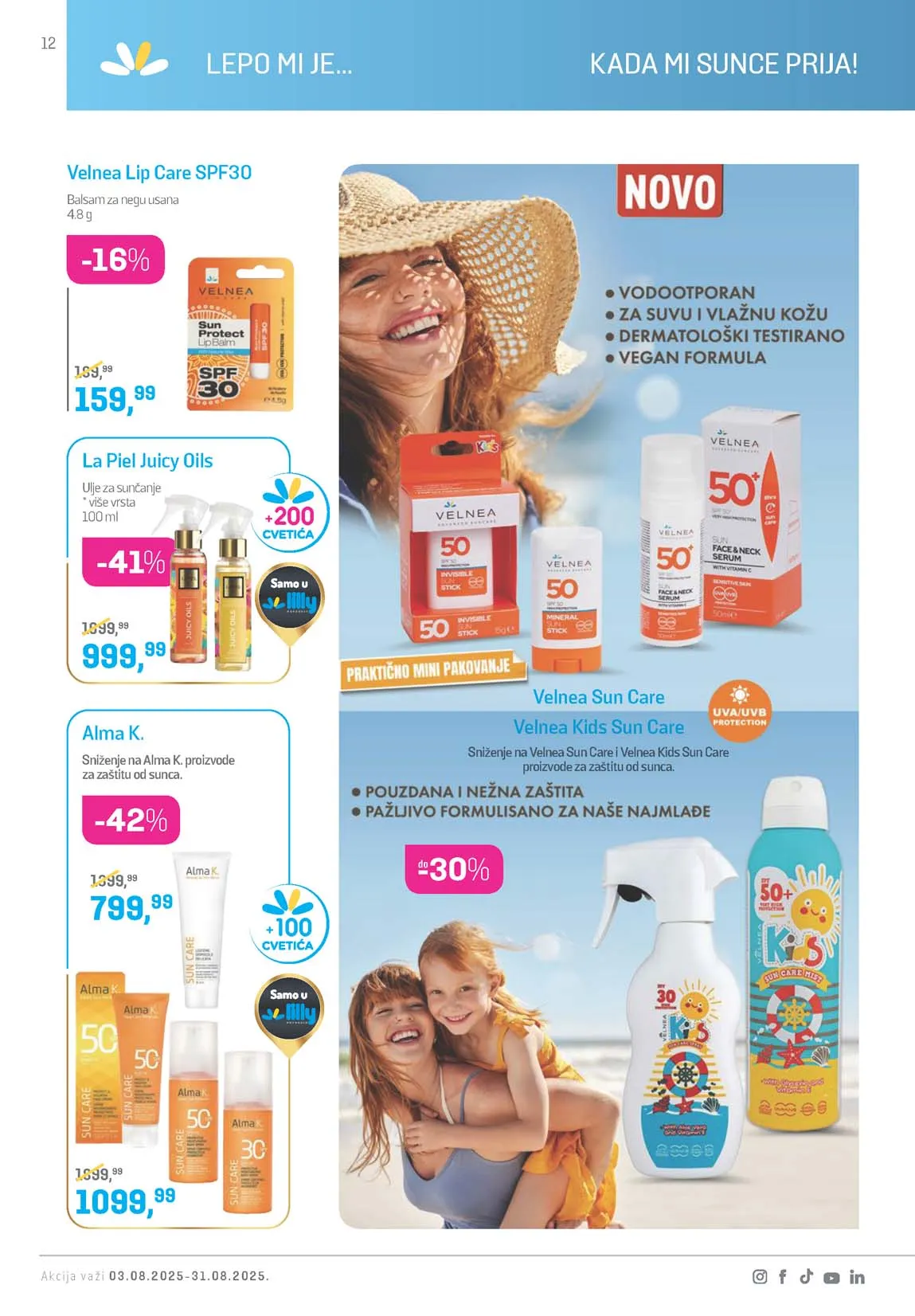 LILLY DROGERIE KATALOG AKCIJA