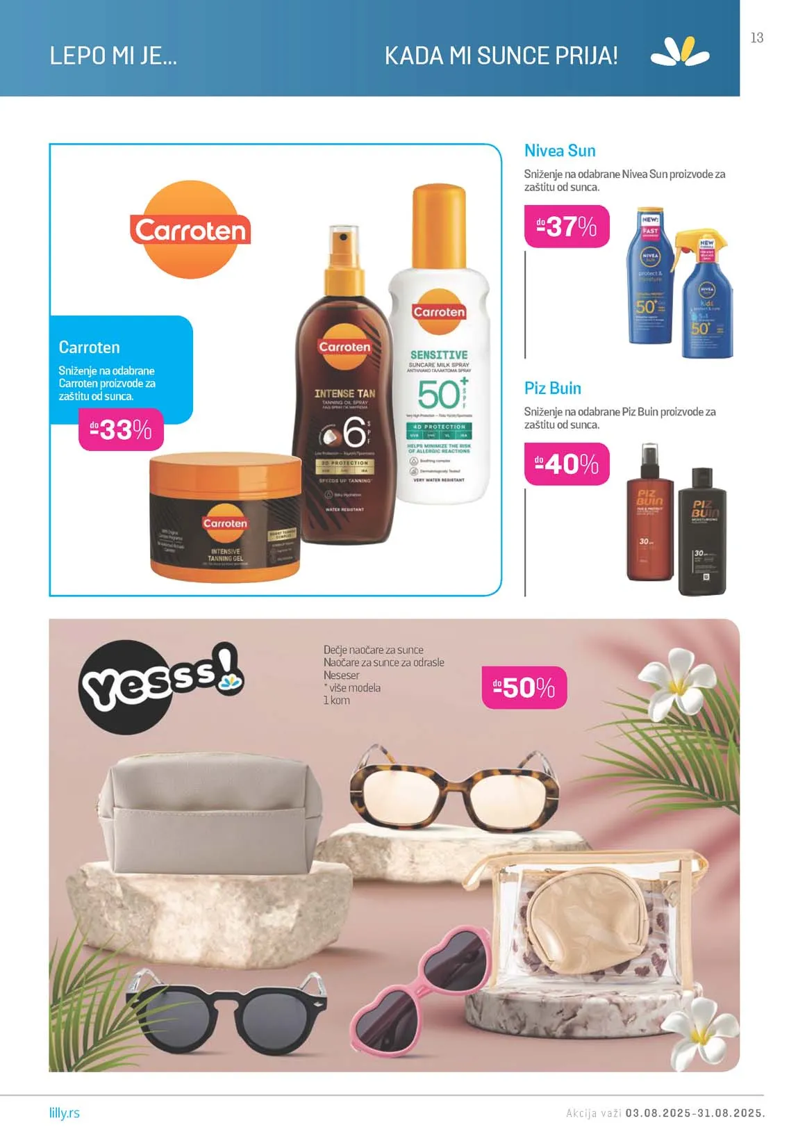 LILLY DROGERIE KATALOG AKCIJA