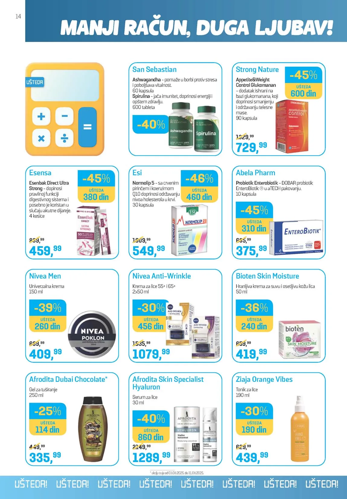 LILLY DROGERIE KATALOG AKCIJA