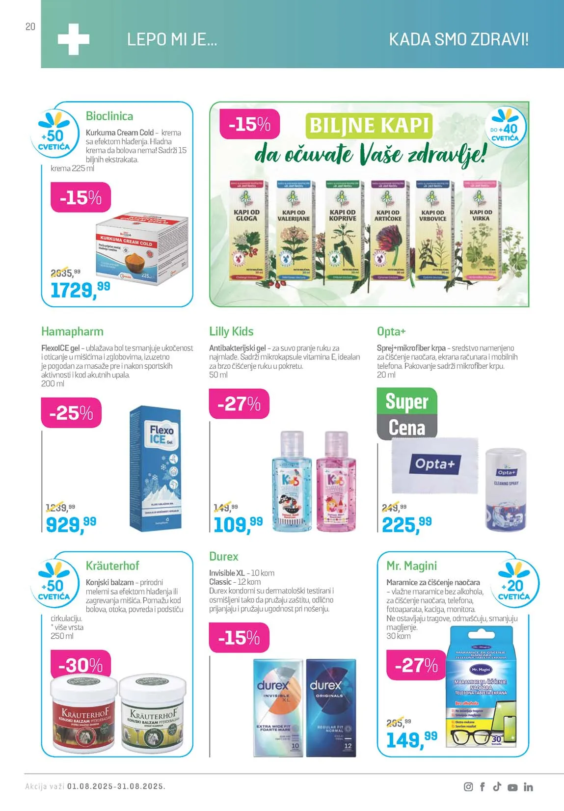LILLY DROGERIE KATALOG AKCIJA
