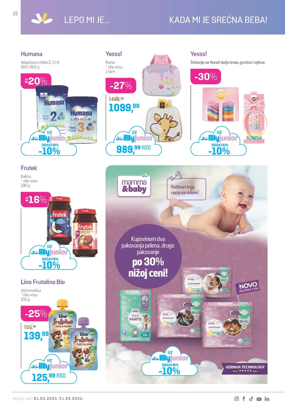 LILLY DROGERIE KATALOG AKCIJA