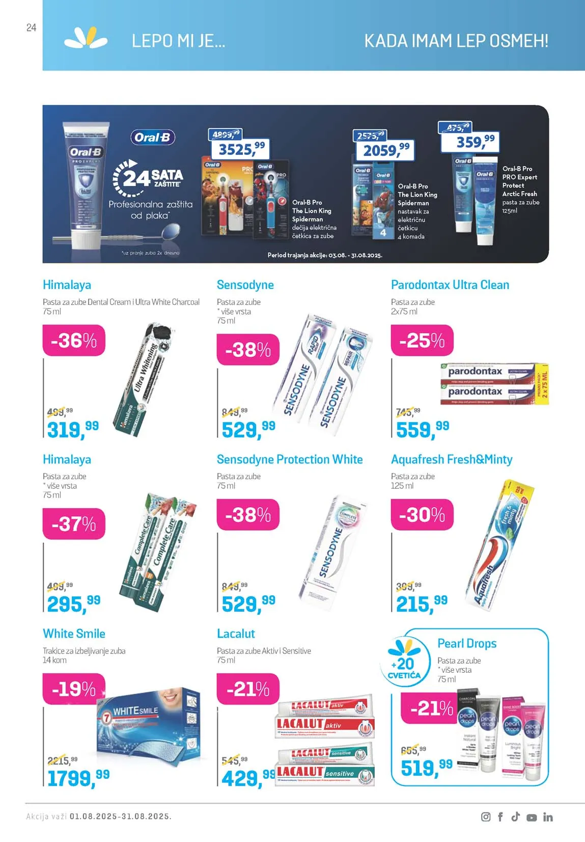 LILLY DROGERIE KATALOG AKCIJA