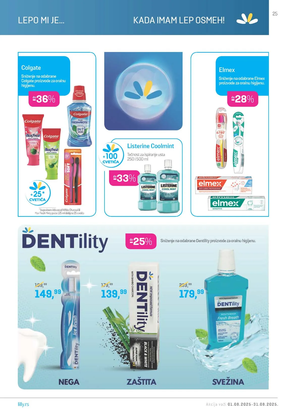 LILLY DROGERIE KATALOG AKCIJA