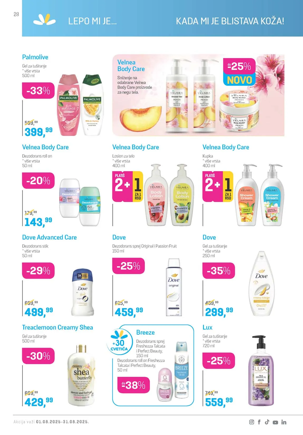 LILLY DROGERIE KATALOG AKCIJA