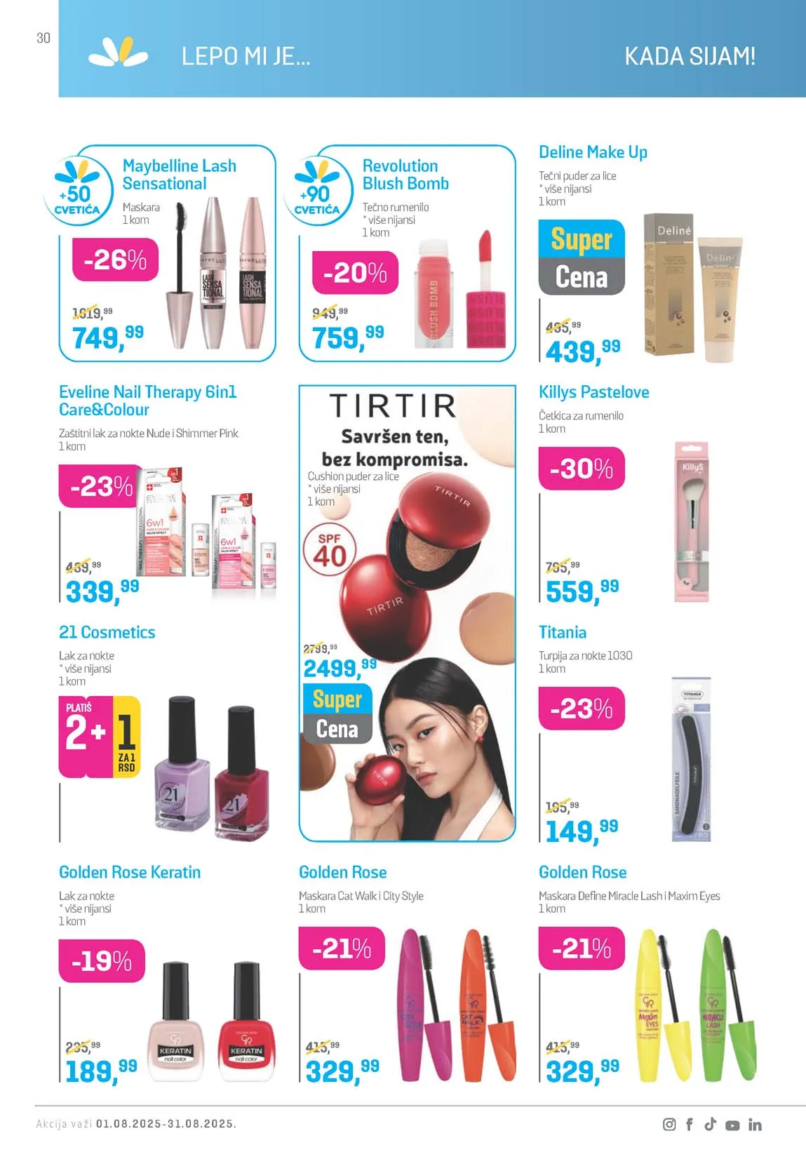 LILLY DROGERIE KATALOG AKCIJA