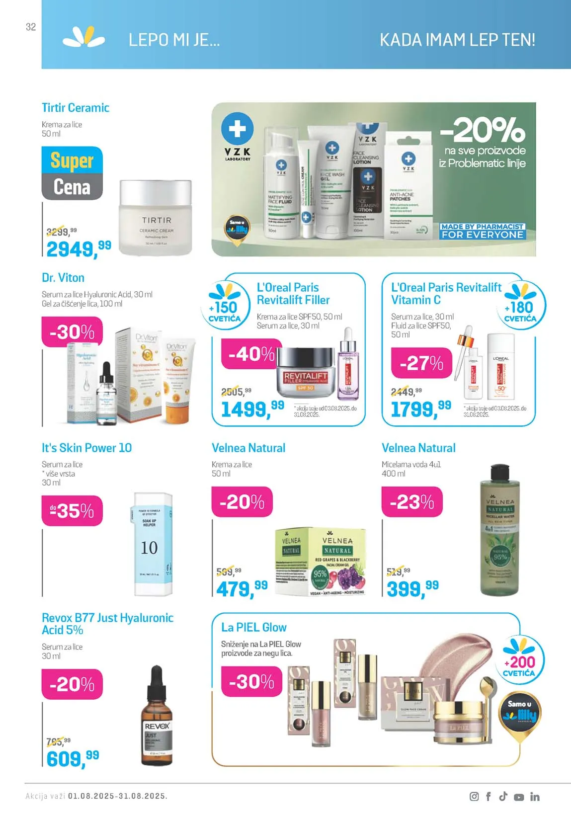 LILLY DROGERIE KATALOG AKCIJA