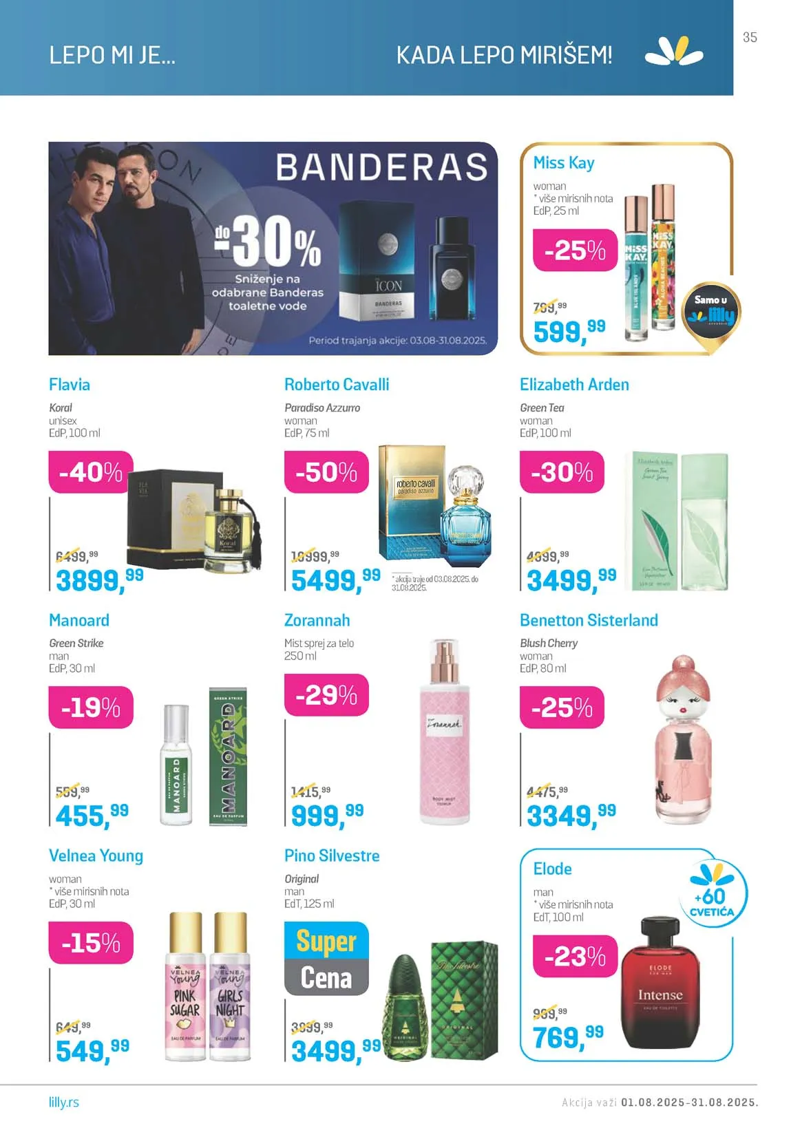 LILLY DROGERIE KATALOG AKCIJA