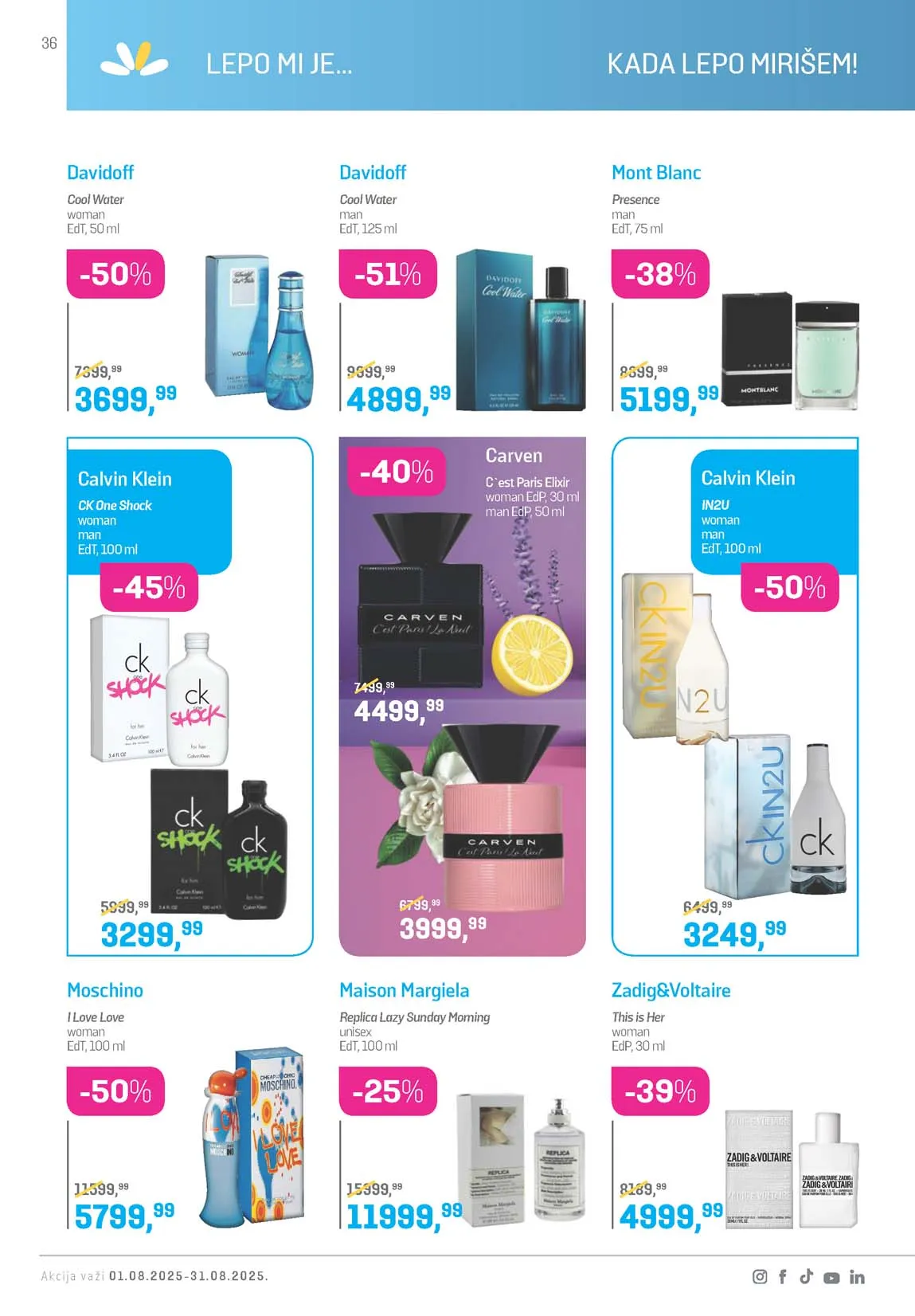 LILLY DROGERIE KATALOG AKCIJA