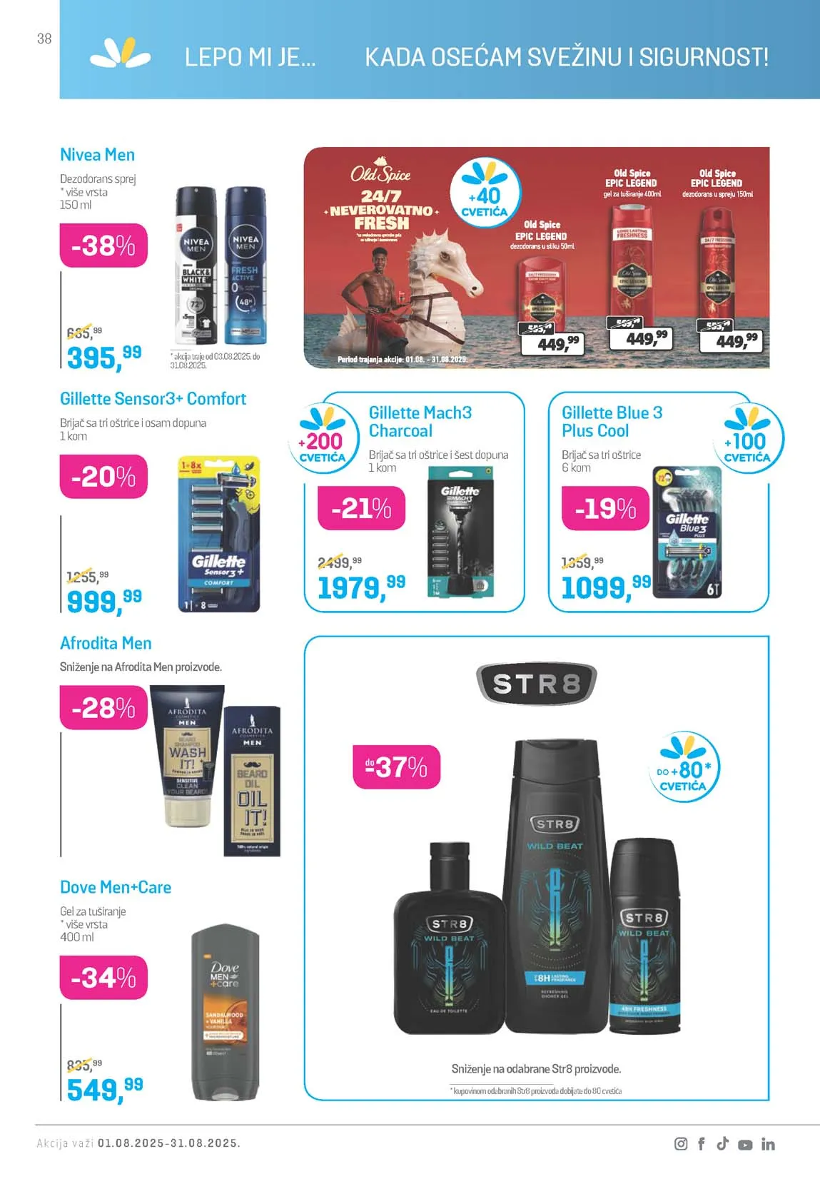 LILLY DROGERIE KATALOG AKCIJA
