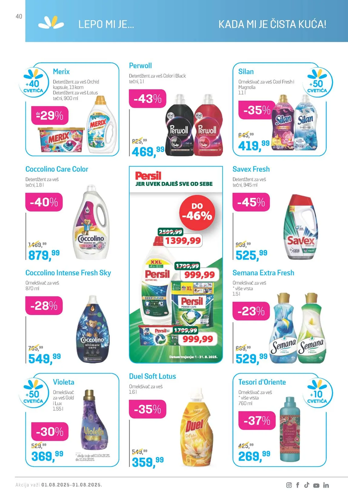 LILLY DROGERIE KATALOG AKCIJA