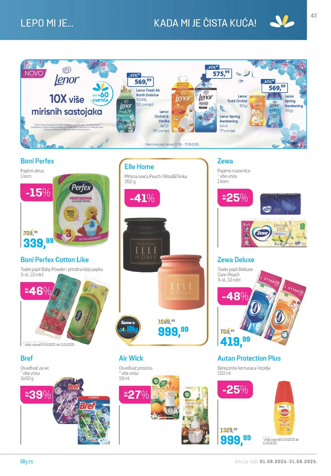 LILLY DROGERIE KATALOG AKCIJA