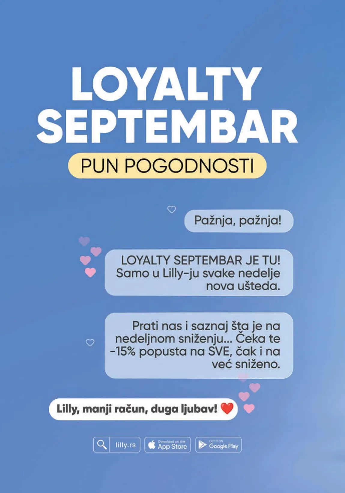 Lilly akcija sniženja