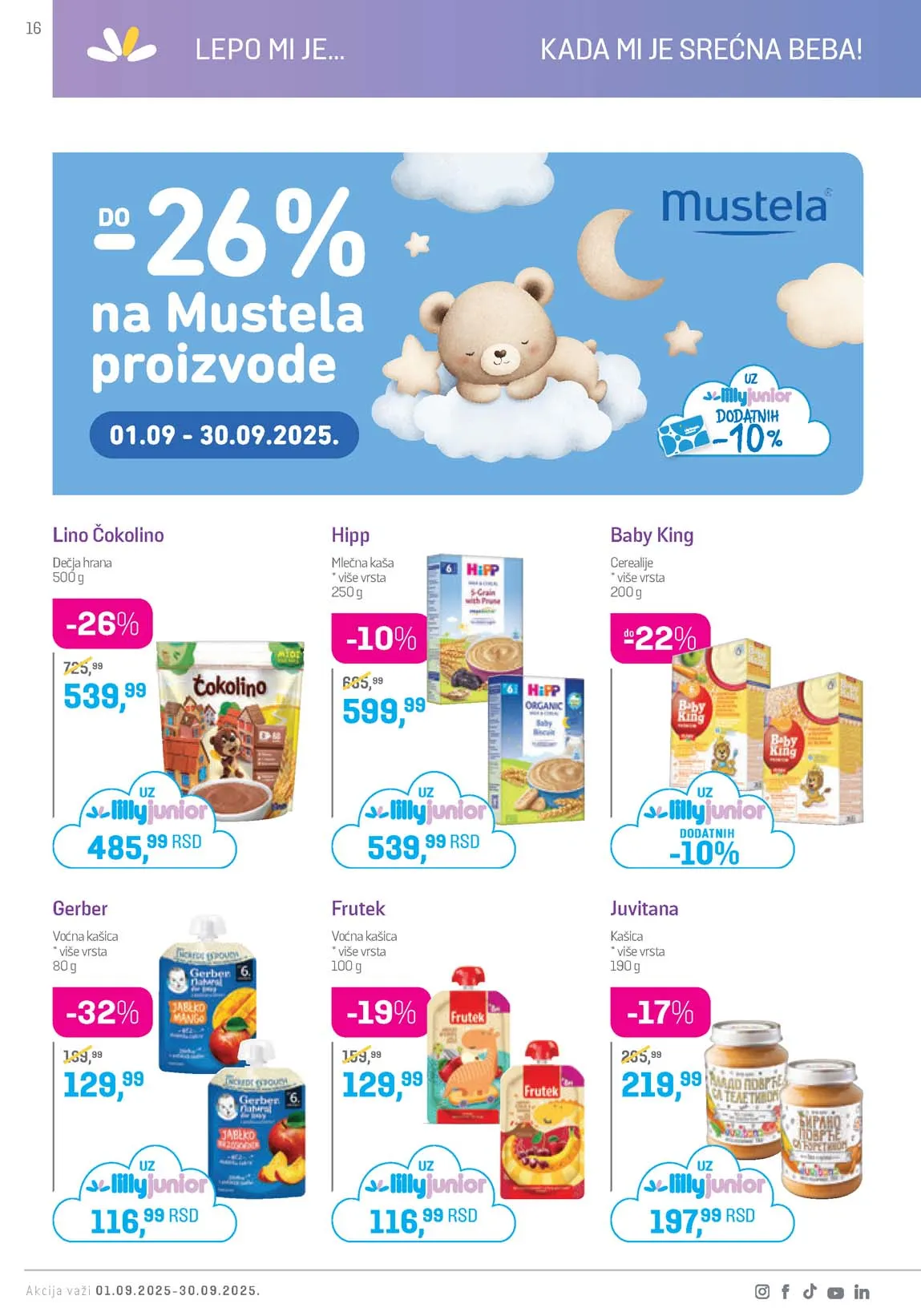 Lilly akcija sniženja
