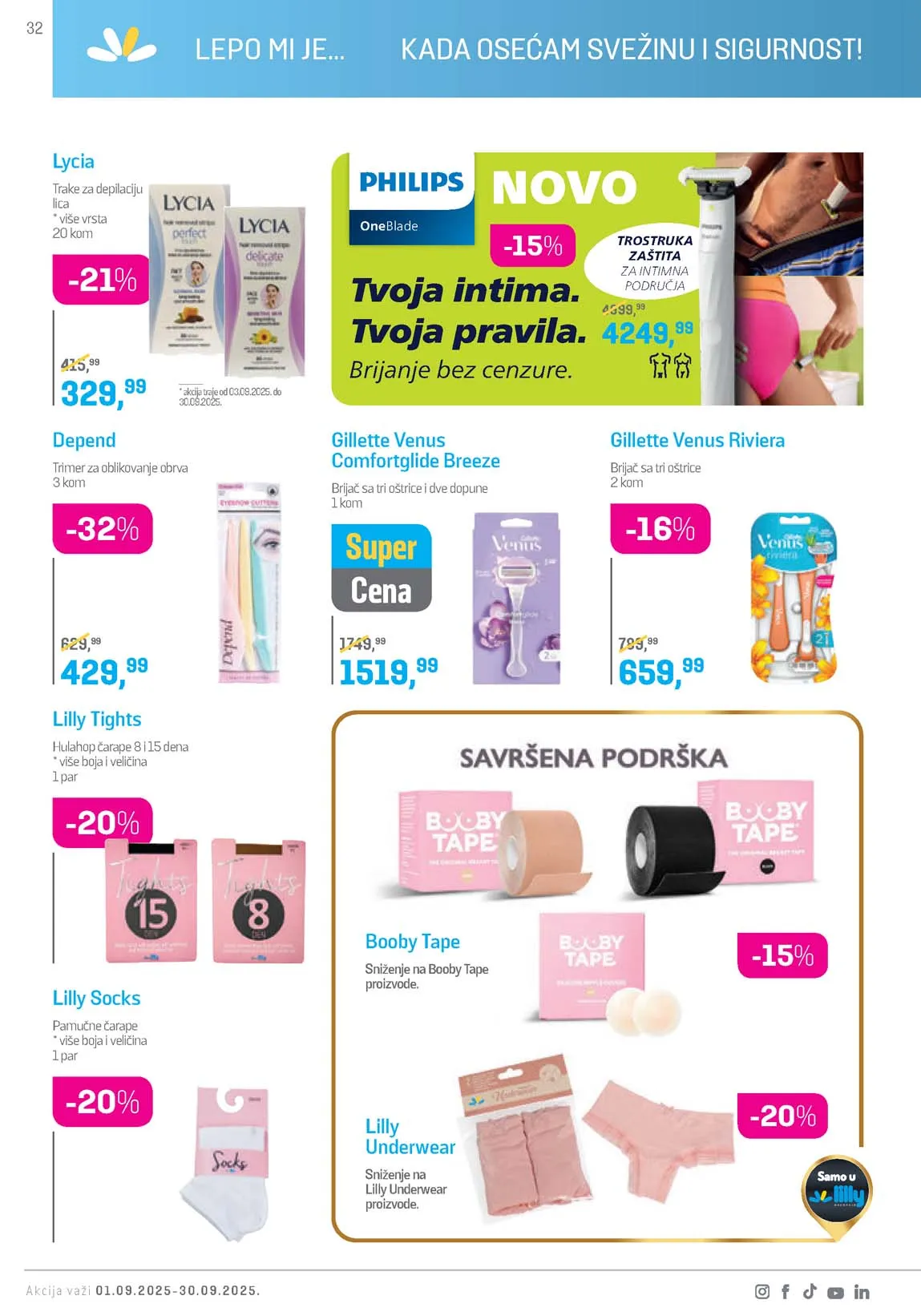 Lilly akcija sniženja