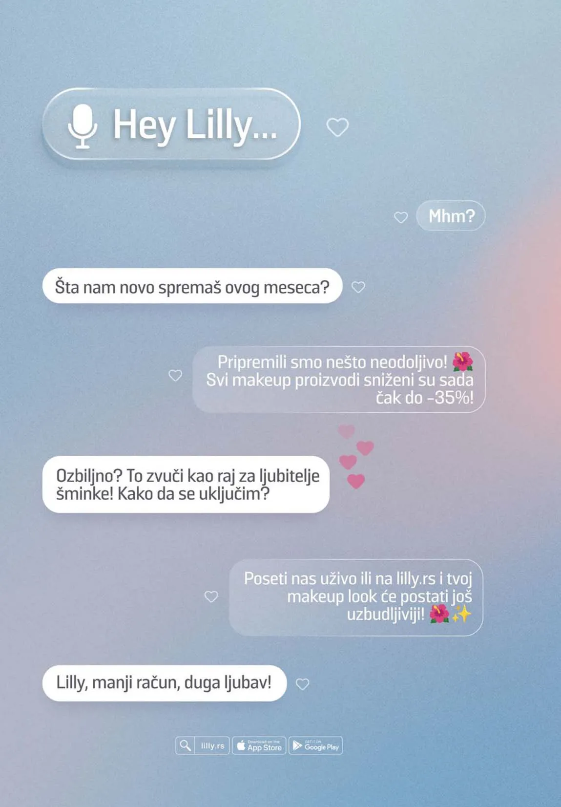 Lilly akcija sniženja