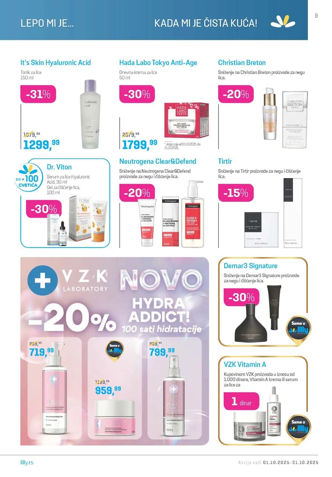 Lilly akcija sniženja