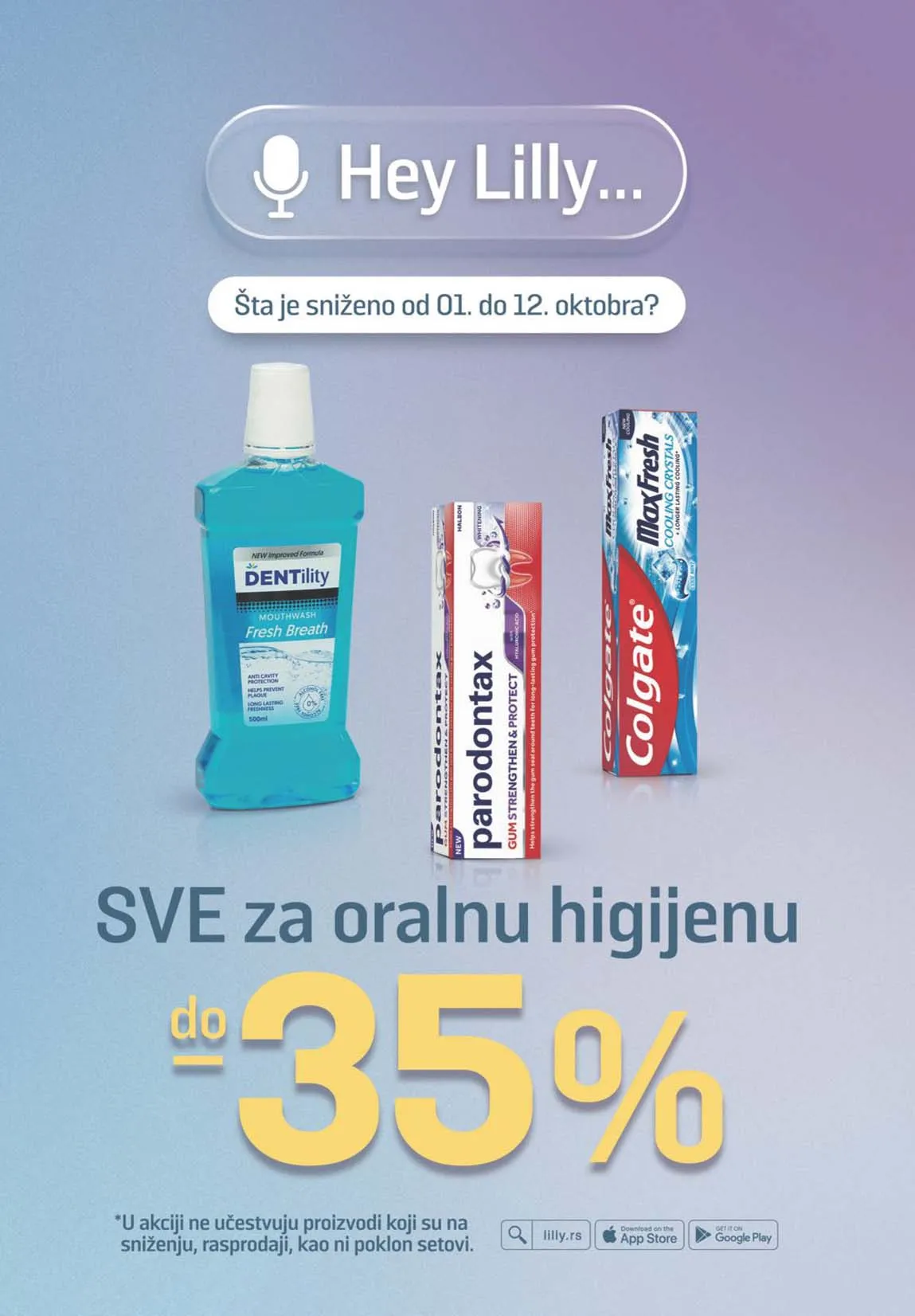 Lilly akcija sniženja