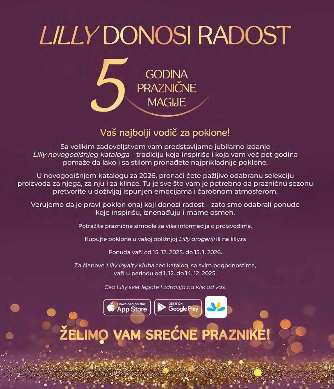 Lilly akcija sniženja