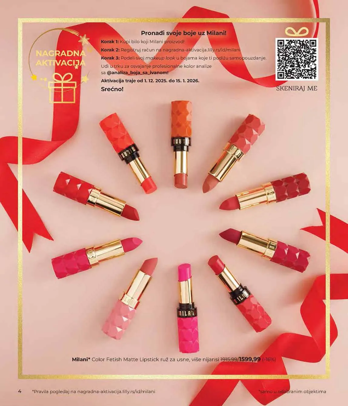 Lilly akcija sniženja