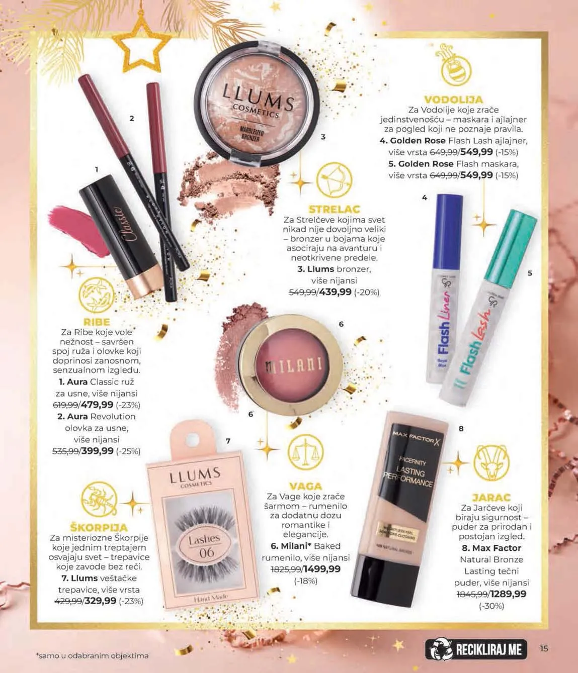 Lilly akcija sniženja