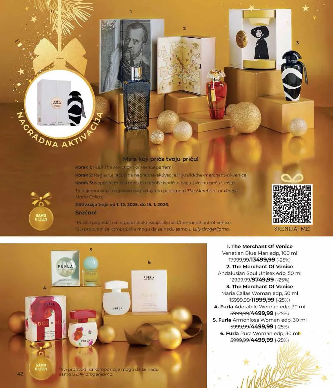 Lilly akcija sniženja