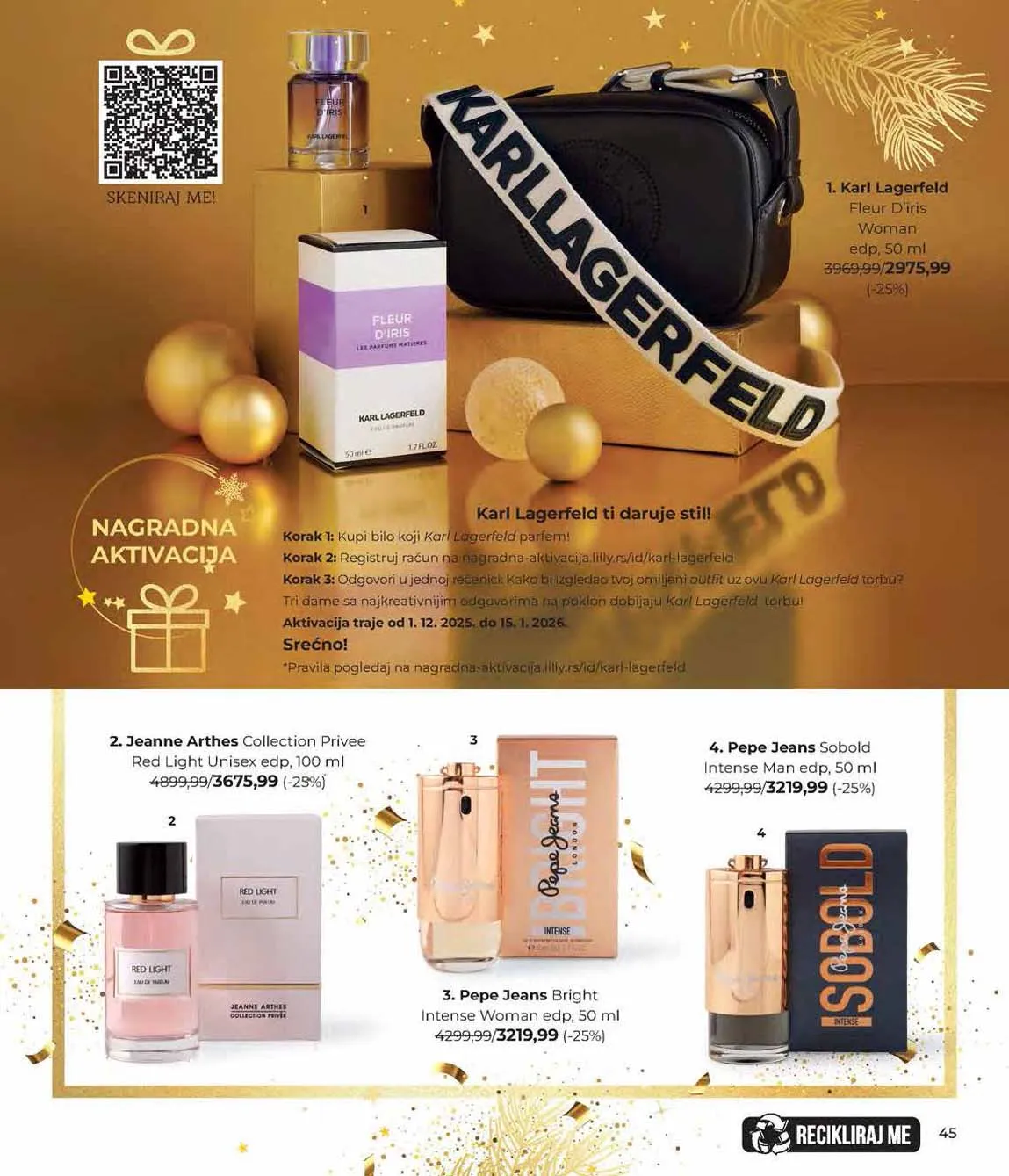 Lilly akcija sniženja