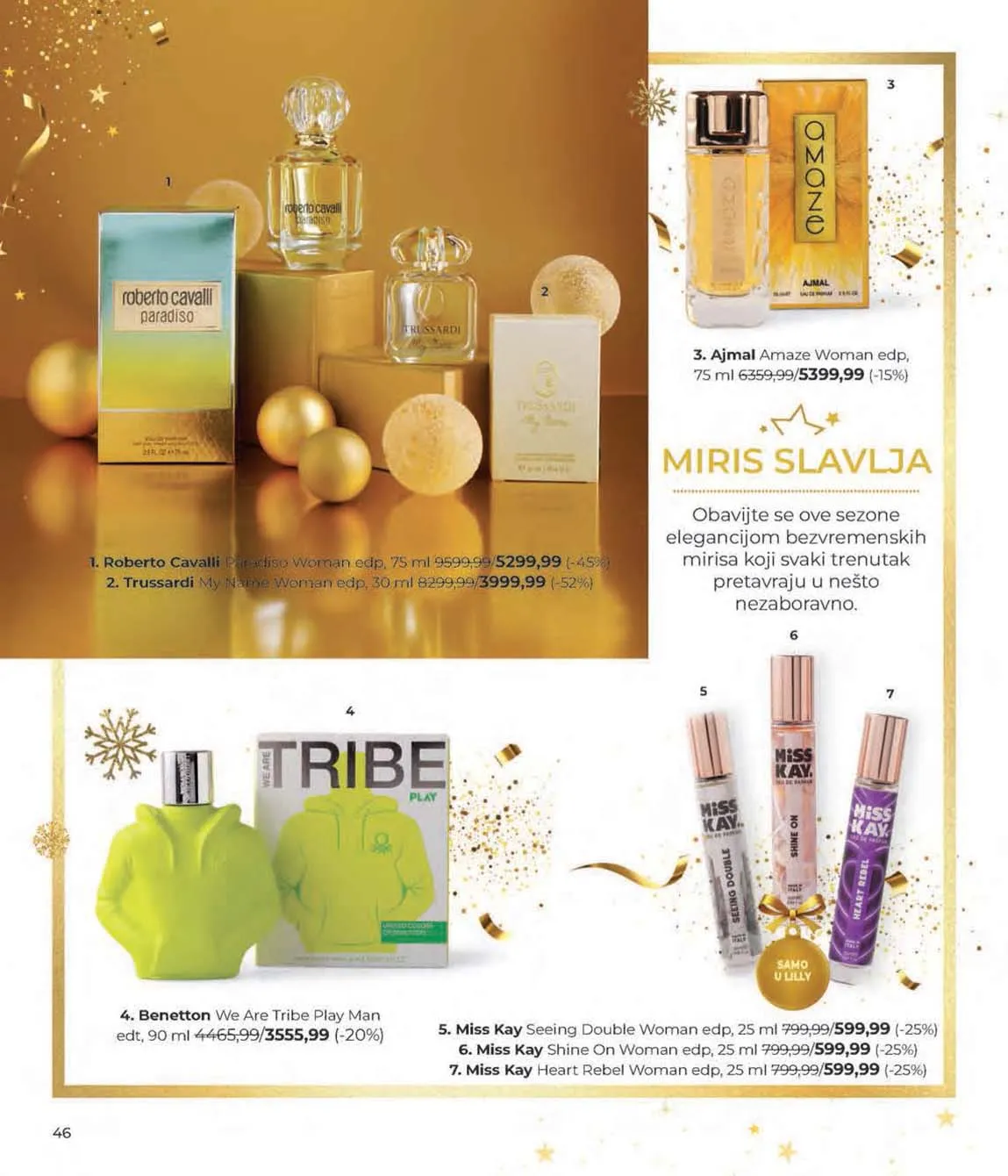 Lilly akcija sniženja