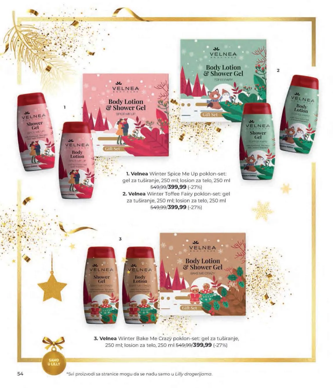 Lilly akcija sniženja