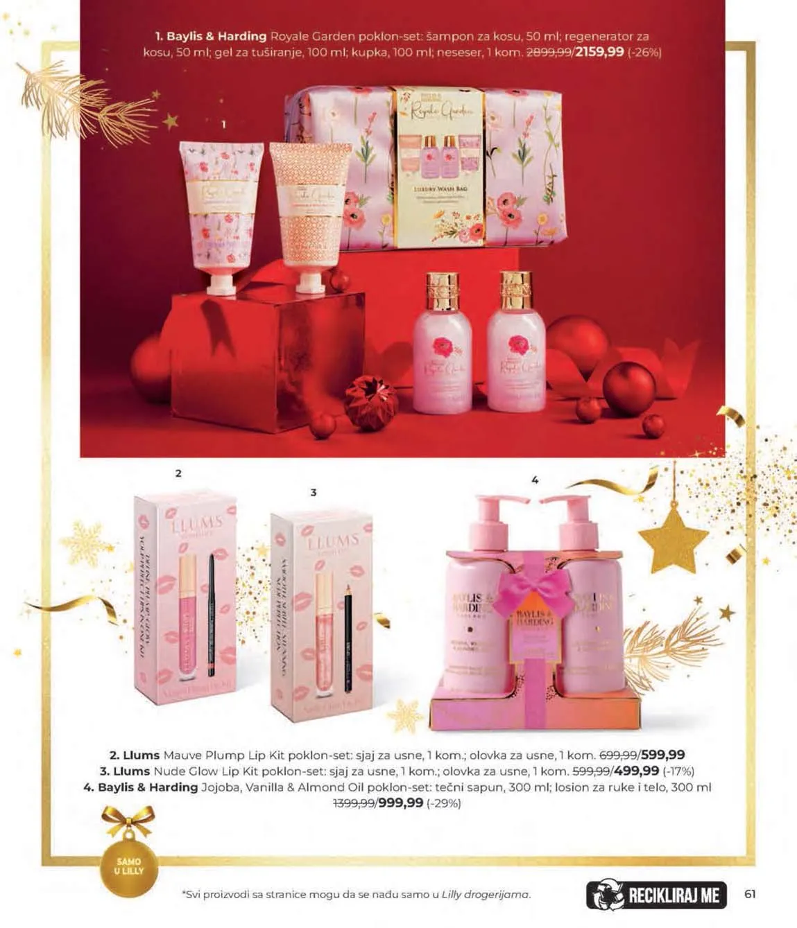 Lilly akcija sniženja