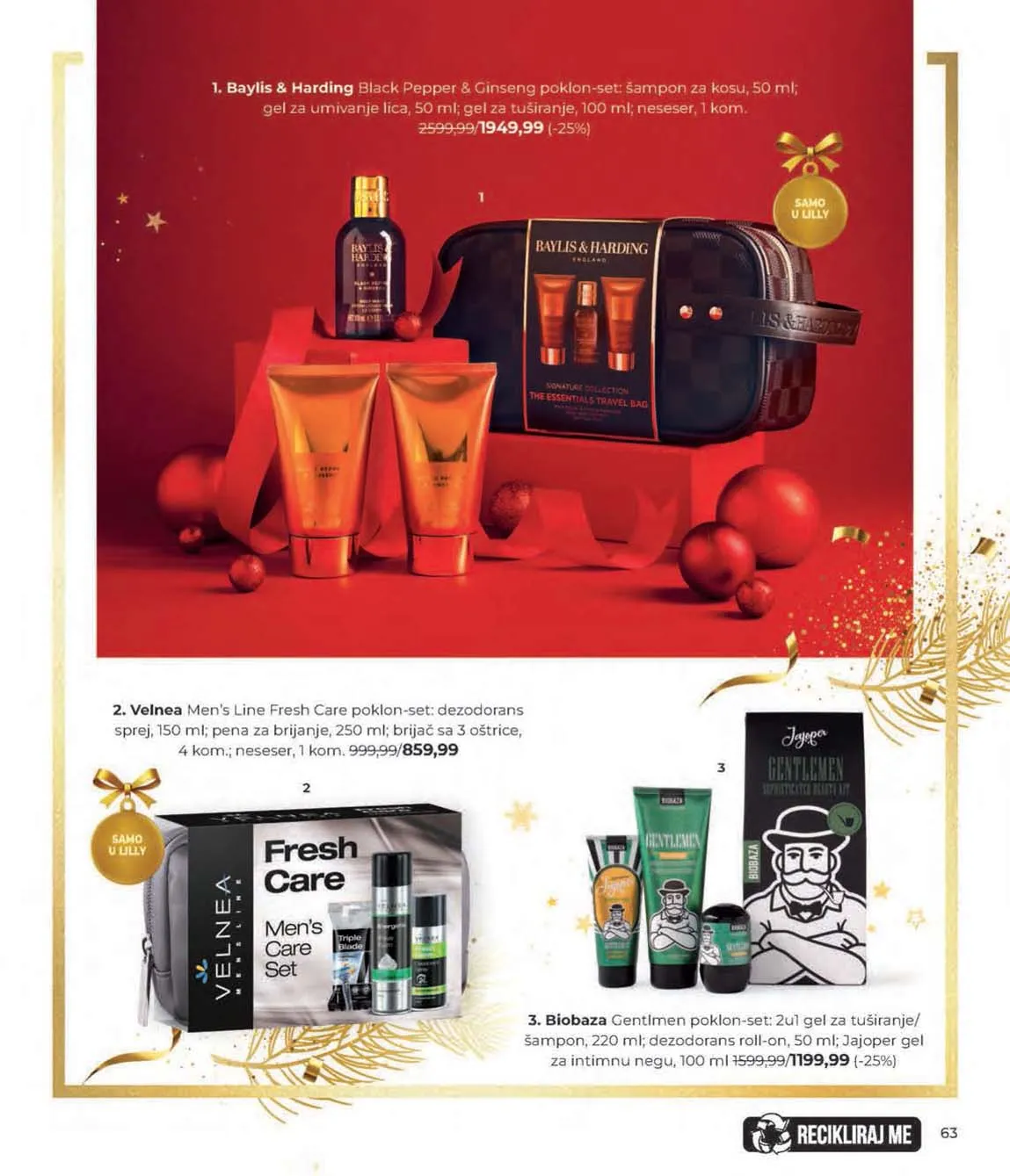 Lilly akcija sniženja