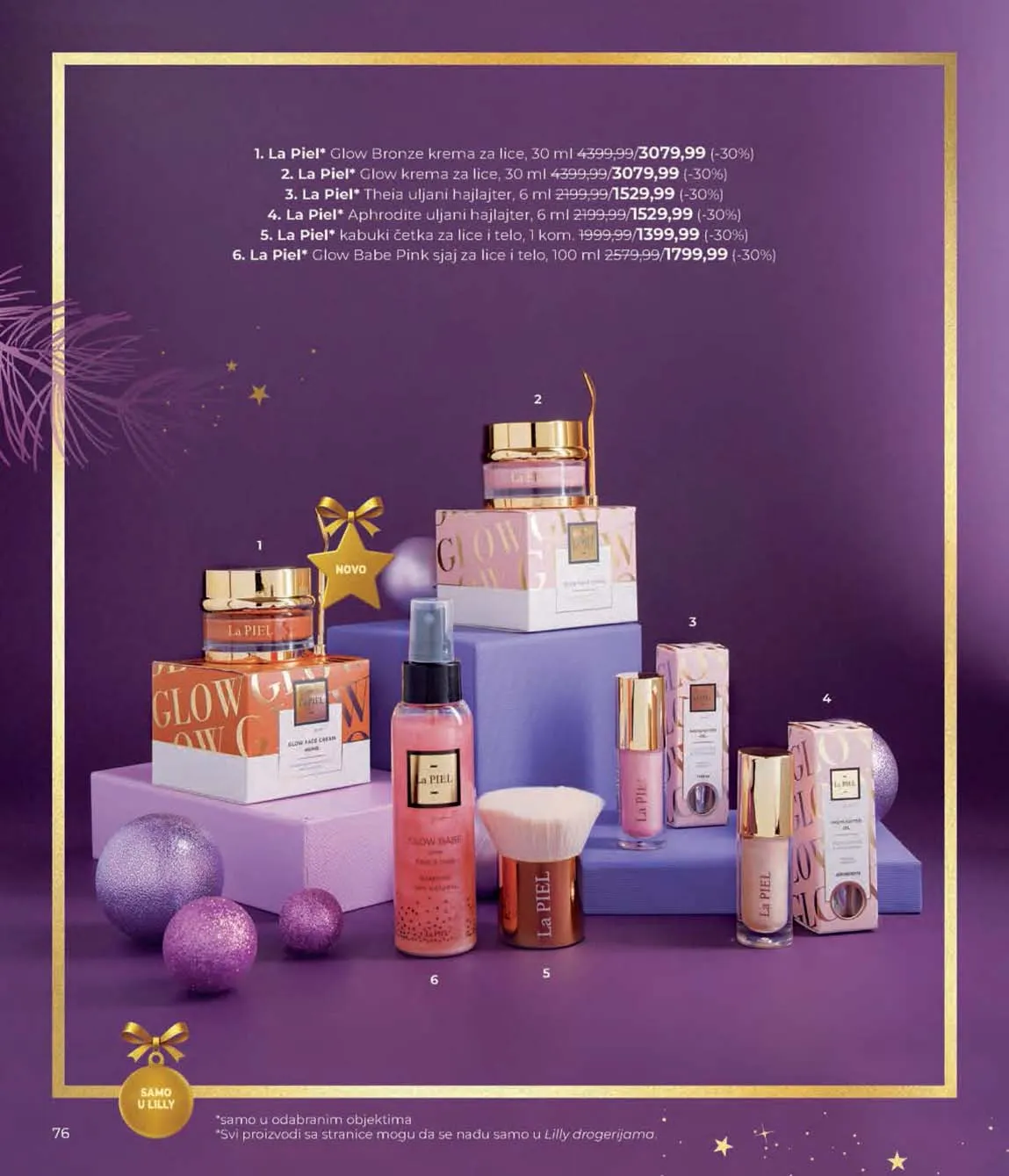 Lilly akcija sniženja