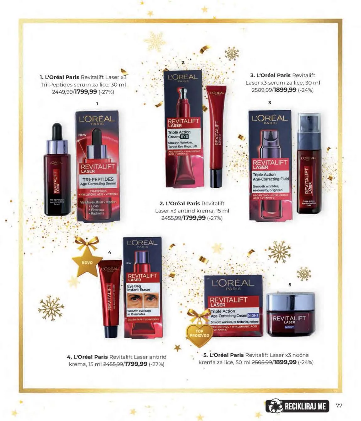 Lilly akcija sniženja