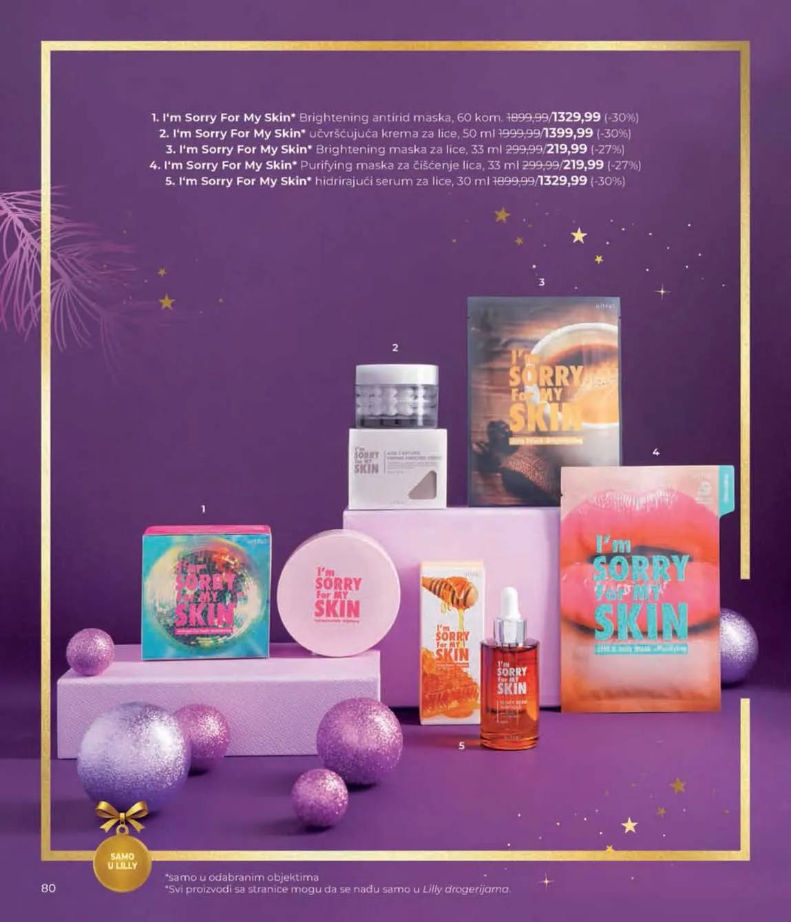 Lilly akcija sniženja