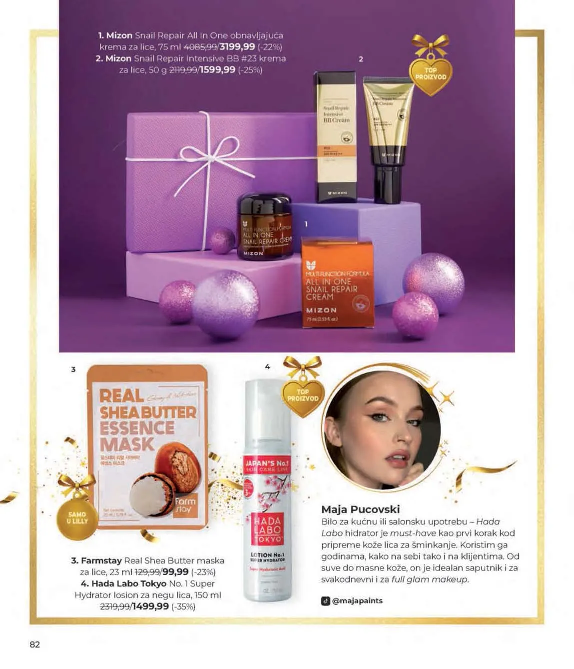 Lilly akcija sniženja