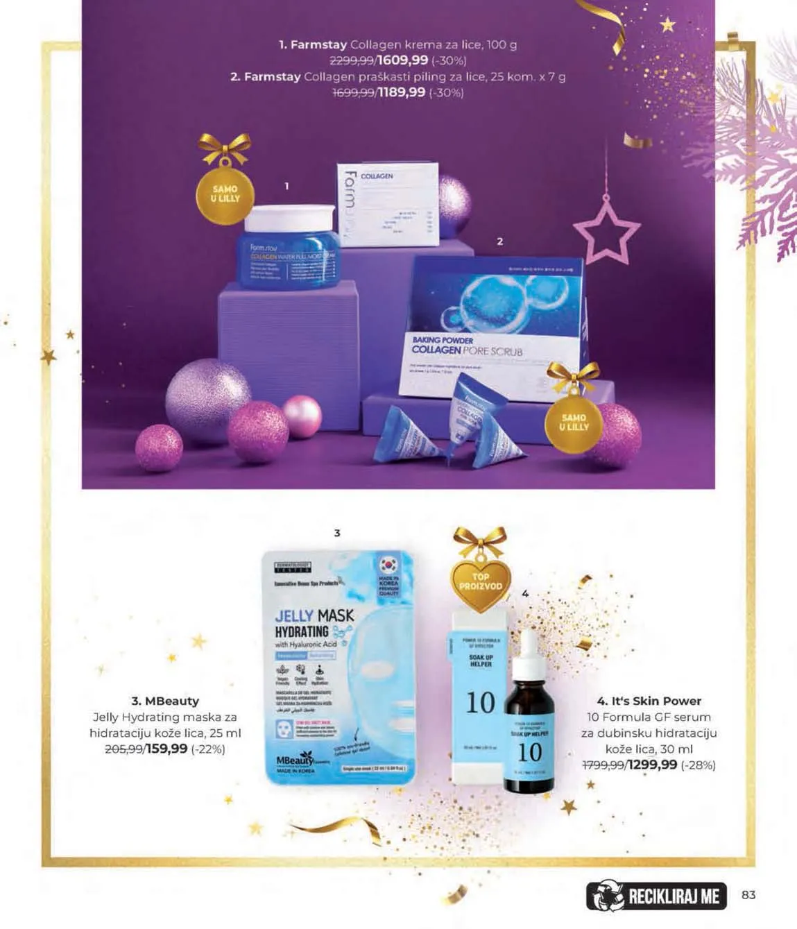 Lilly akcija sniženja