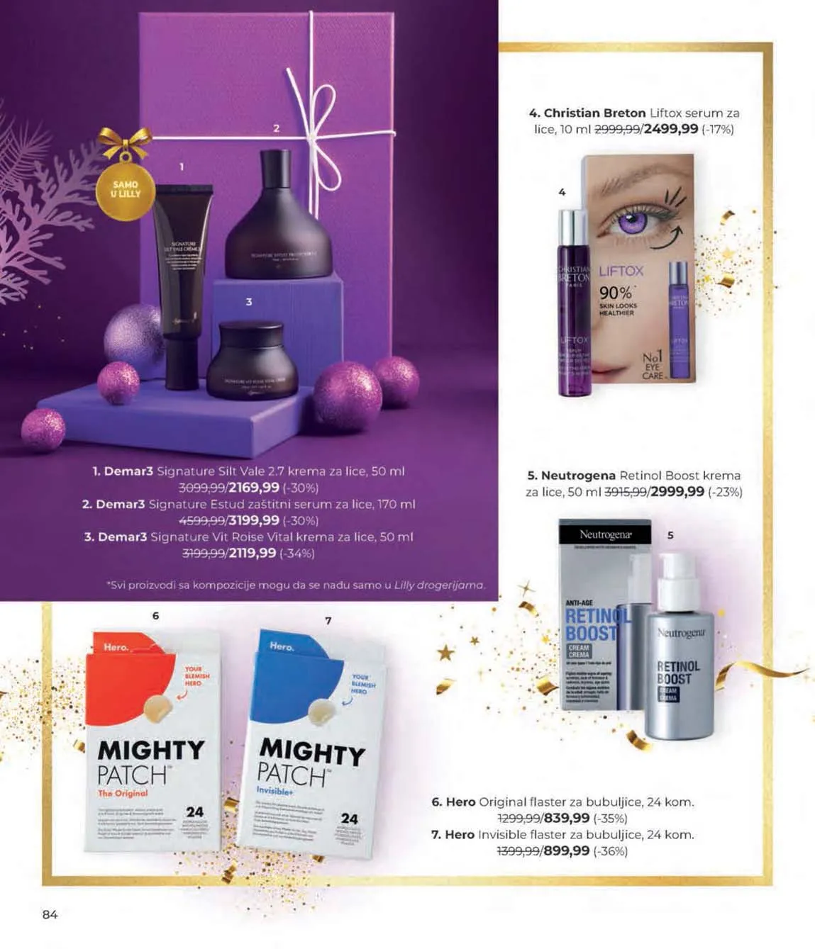 Lilly akcija sniženja