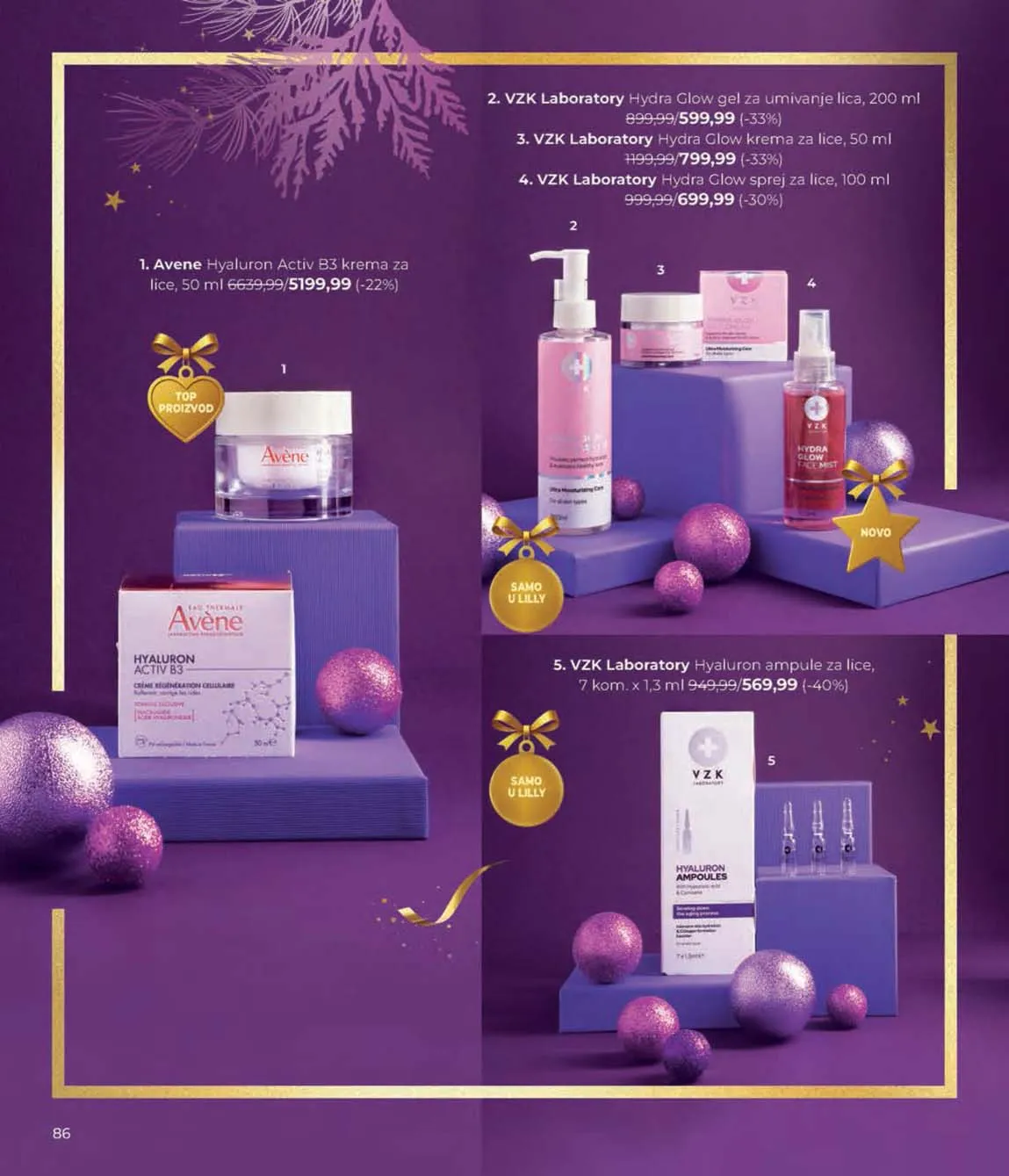 Lilly akcija sniženja